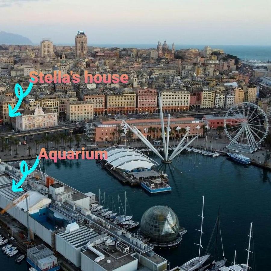 Appartamento Stella Genova Esterno foto