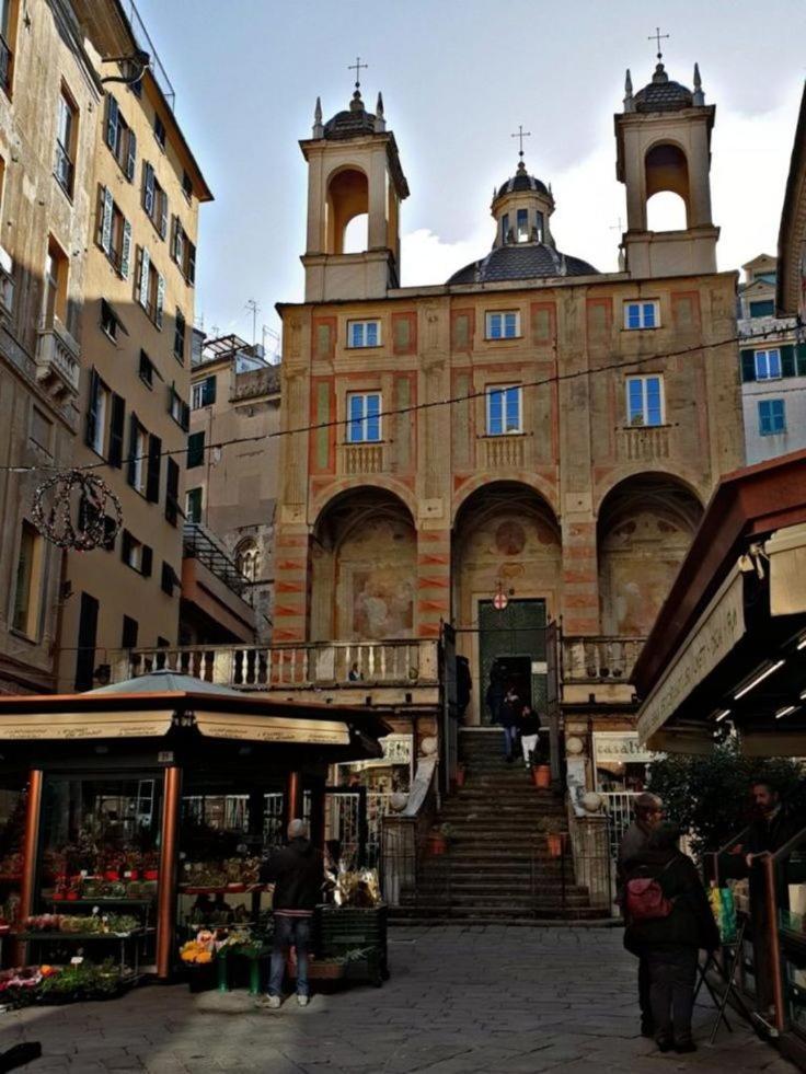 Appartamento Stella Genova Esterno foto