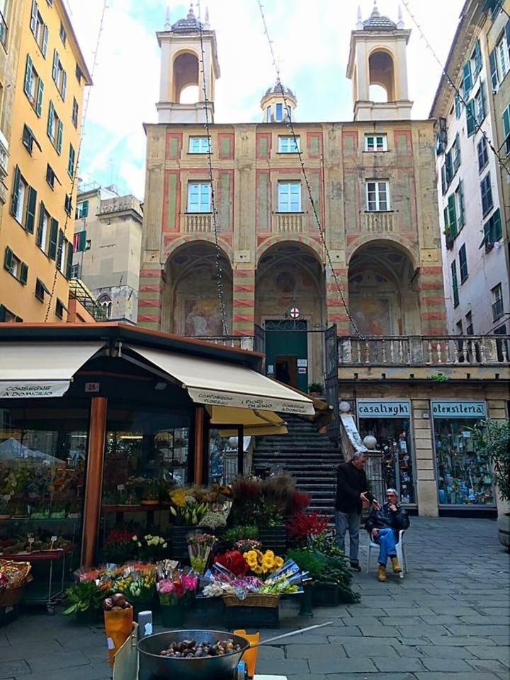 Appartamento Stella Genova Esterno foto